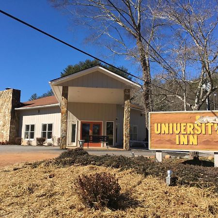 University Inn Cullowhee Dış mekan fotoğraf